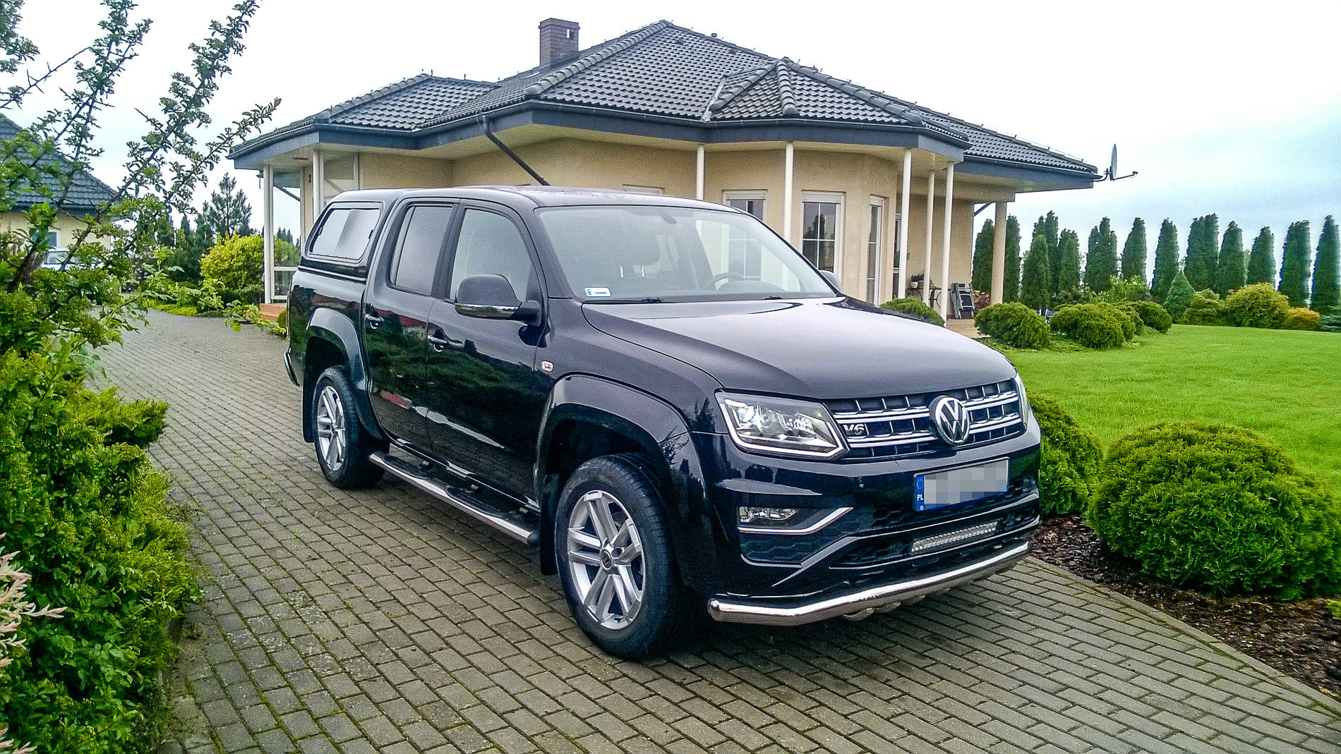 VW Amarok — po naprawie